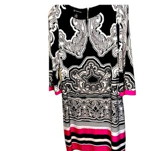 INC fun little dress. Lined, multi colored size M